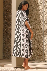 Conditions Apply V-Neck Kaftan
