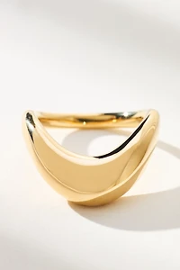 Jasmin Sparrow Curve Ring