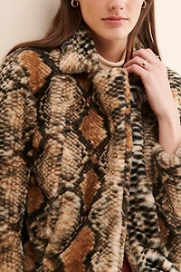 [BLANKNYC] Danger Faux Fur Jacket