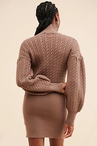 En Saison Bettany Mini Dress