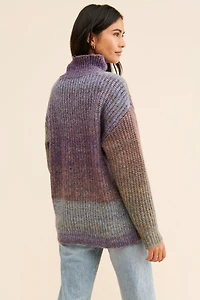 RD Style Ombre Turtleneck Sweater