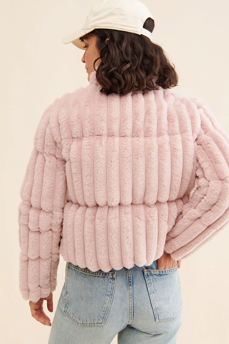 Ruf By Urf Fauxrocious Faux Fur Puffer