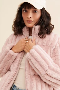 Ruf By Urf Fauxrocious Faux Fur Puffer