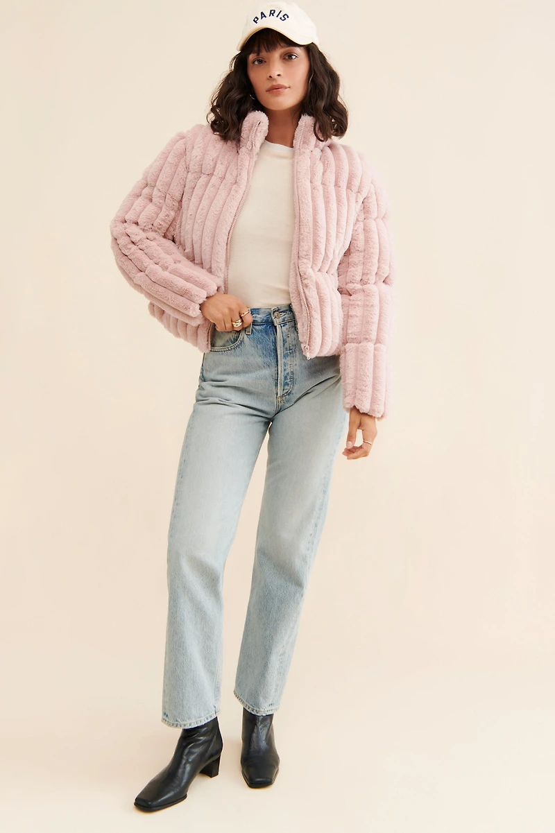 Ruf By Urf Fauxrocious Faux Fur Puffer