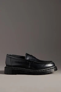 Dr. Martens Temara Polished Smooth Leather Loafers