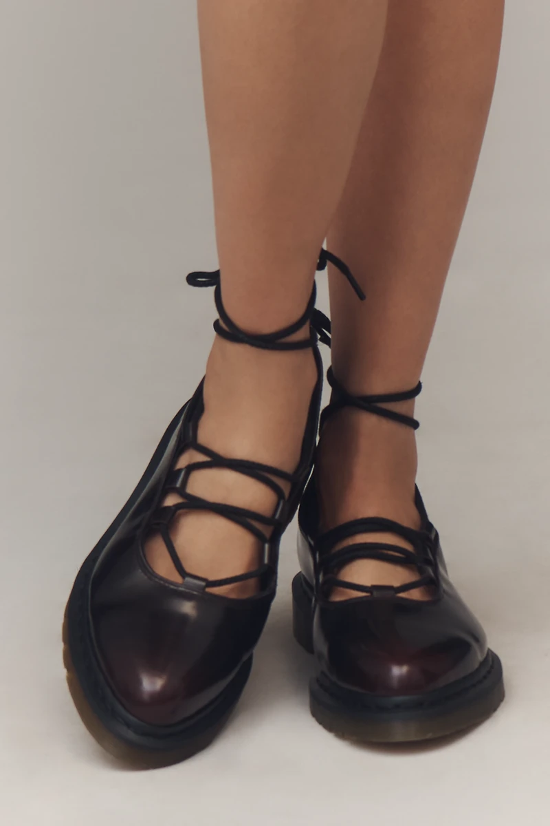 Dr. Martens Elphie II Leather Ballet Flats