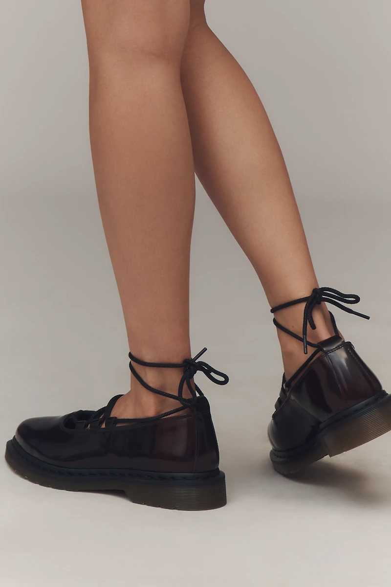 Dr. Martens Elphie II Leather Ballet Flats