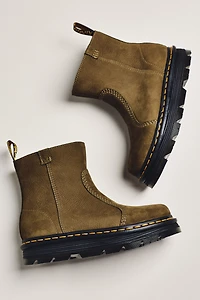 Dr. Martens Zebzag Rigger Ankle Boots