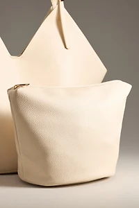 By Anthropologie Buckle-Strap Tote