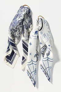 Patterned Hair Scarves