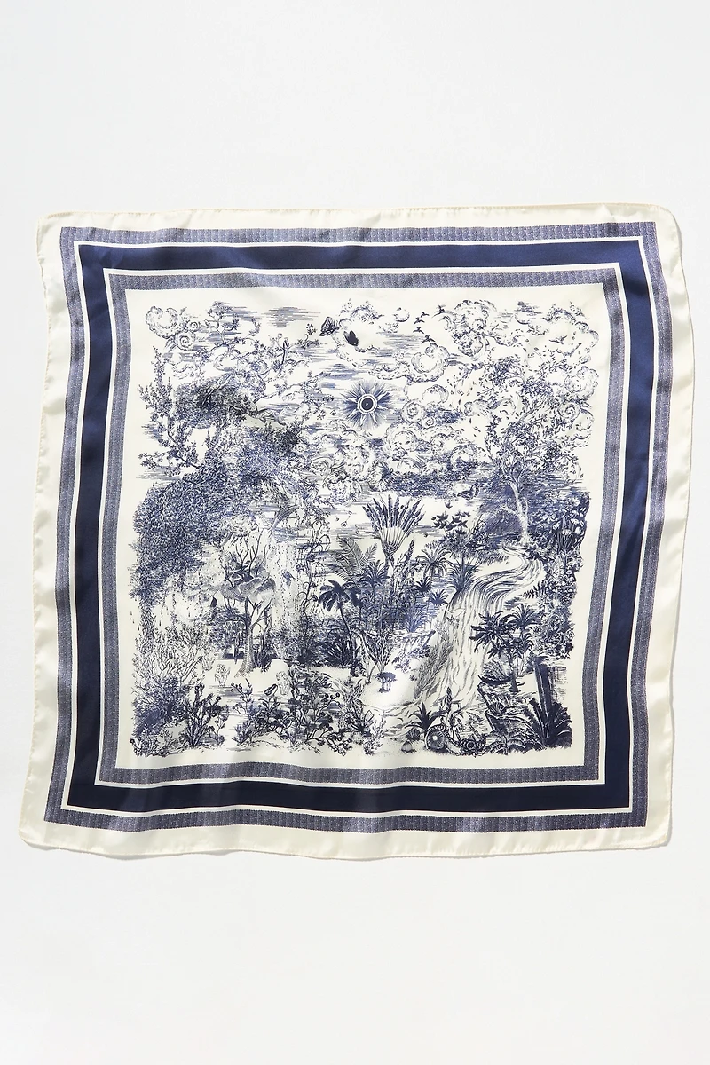 Patterned Hair Scarves