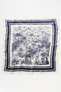 Patterned Hair Scarves
