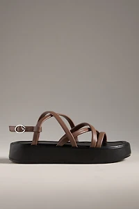 Strappy Platform Sandals