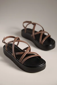 Strappy Platform Sandals