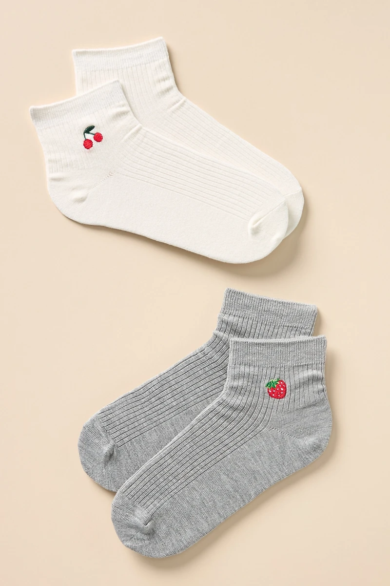 Trouser Icon Socks, Set of 2