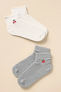 Trouser Icon Socks, Set of 2