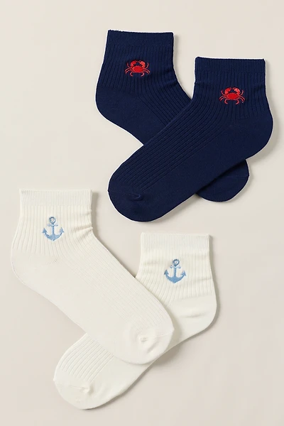 Trouser Icon Socks, Set of 2