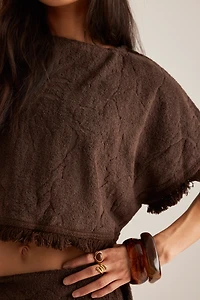 Ollari Terry Textured Mini Sarong