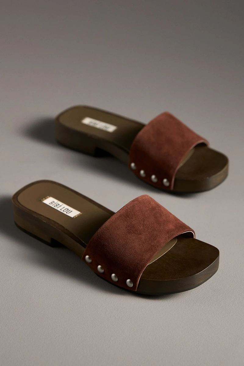 Bibi Lou Wood-Bottom Slides