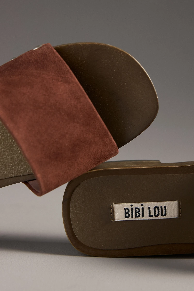 Bibi Lou Wood-Bottom Slides