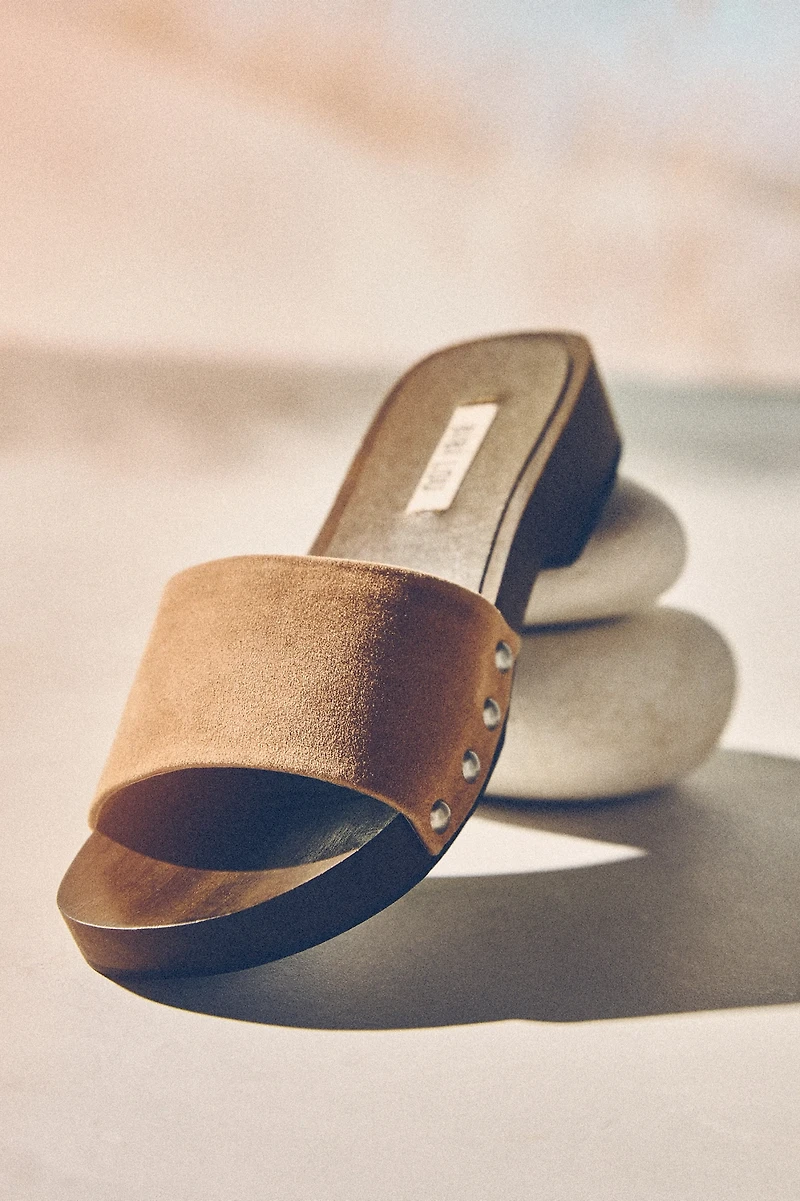Bibi Lou Wood-Bottom Slides