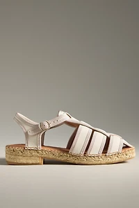 Naguisa Sativa Espadrille Flats