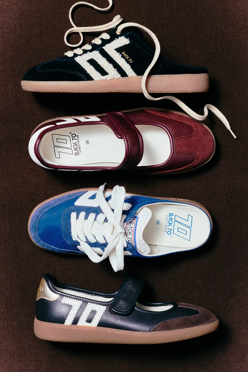 Back 70 Easter Mule Sneakers
