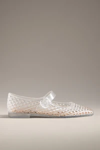 Sam Edelman Michaela Mary Jane Jelly Flats