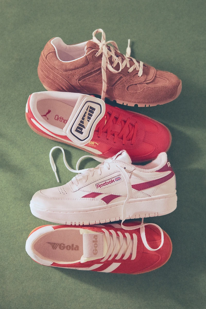 ALOHAS Tb.56 Suede Sneakers