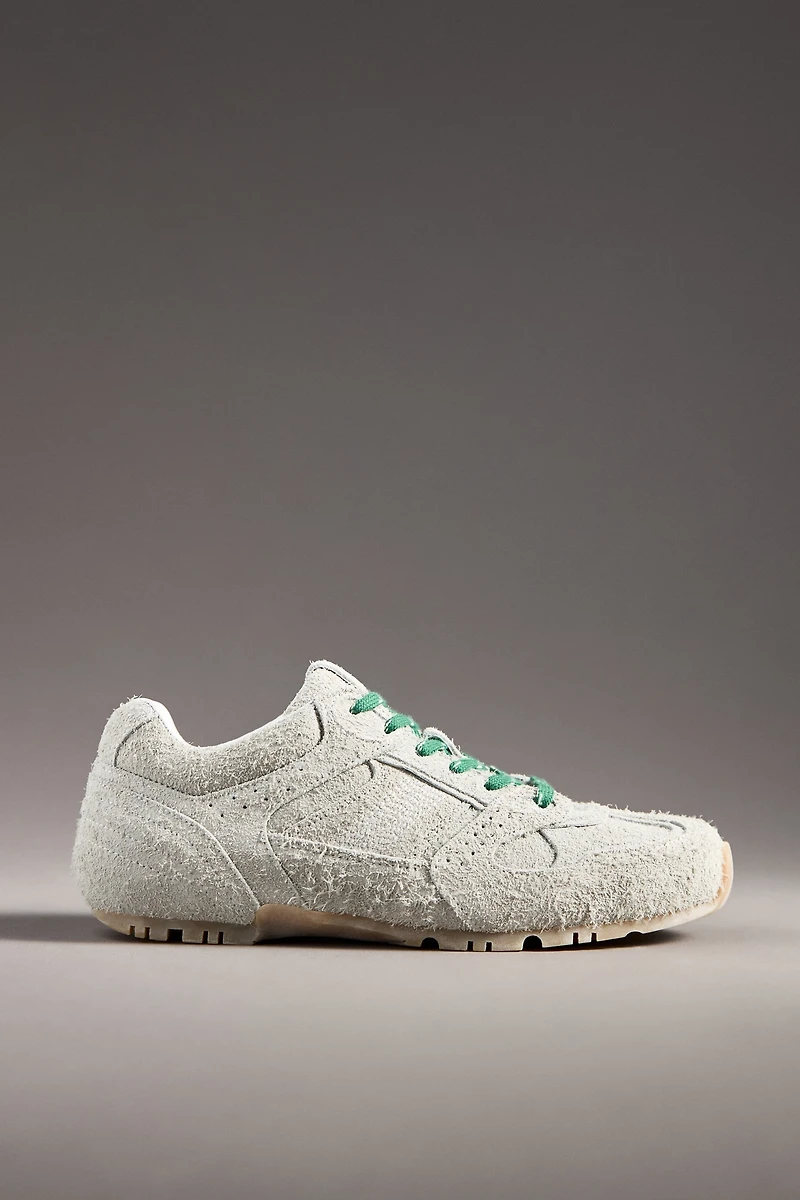 ALOHAS Tb.56 Fuzzy Suede Sneakers