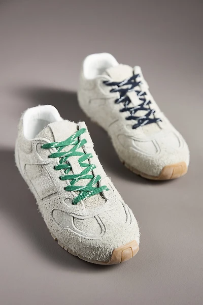 ALOHAS Tb.56 Fuzzy Suede Sneakers