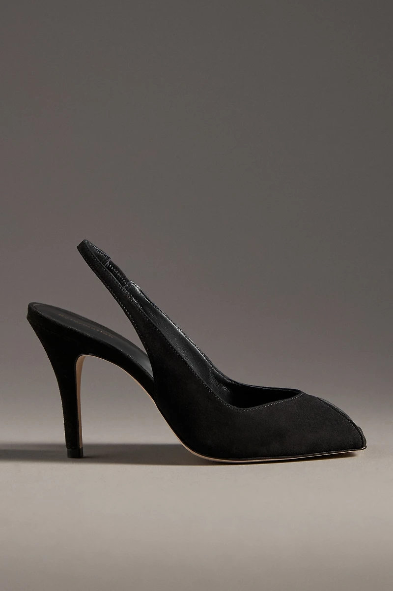 Reformation Eugenie Slingback Heels