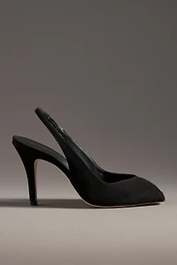 Reformation Eugenie Slingback Heels