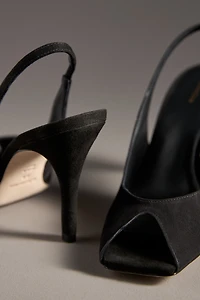 Reformation Eugenie Slingback Heels