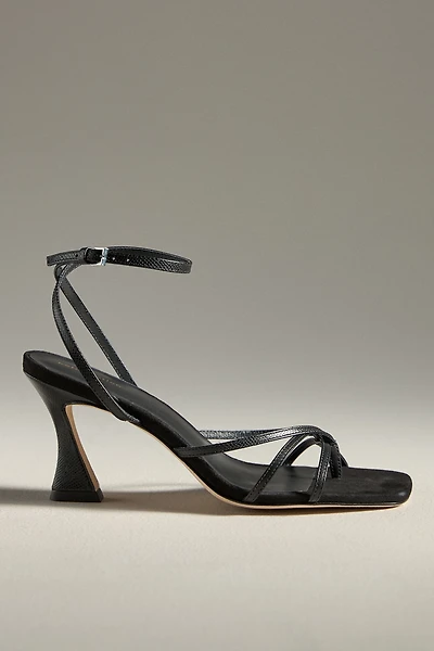 Reformation Gen Ankle-Strap Heels