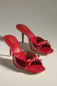 Reformation Clementine Heeled Mules