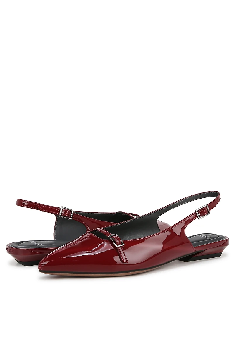 Sarto Emma Slingback Flats