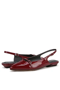 Sarto Emma Slingback Flats