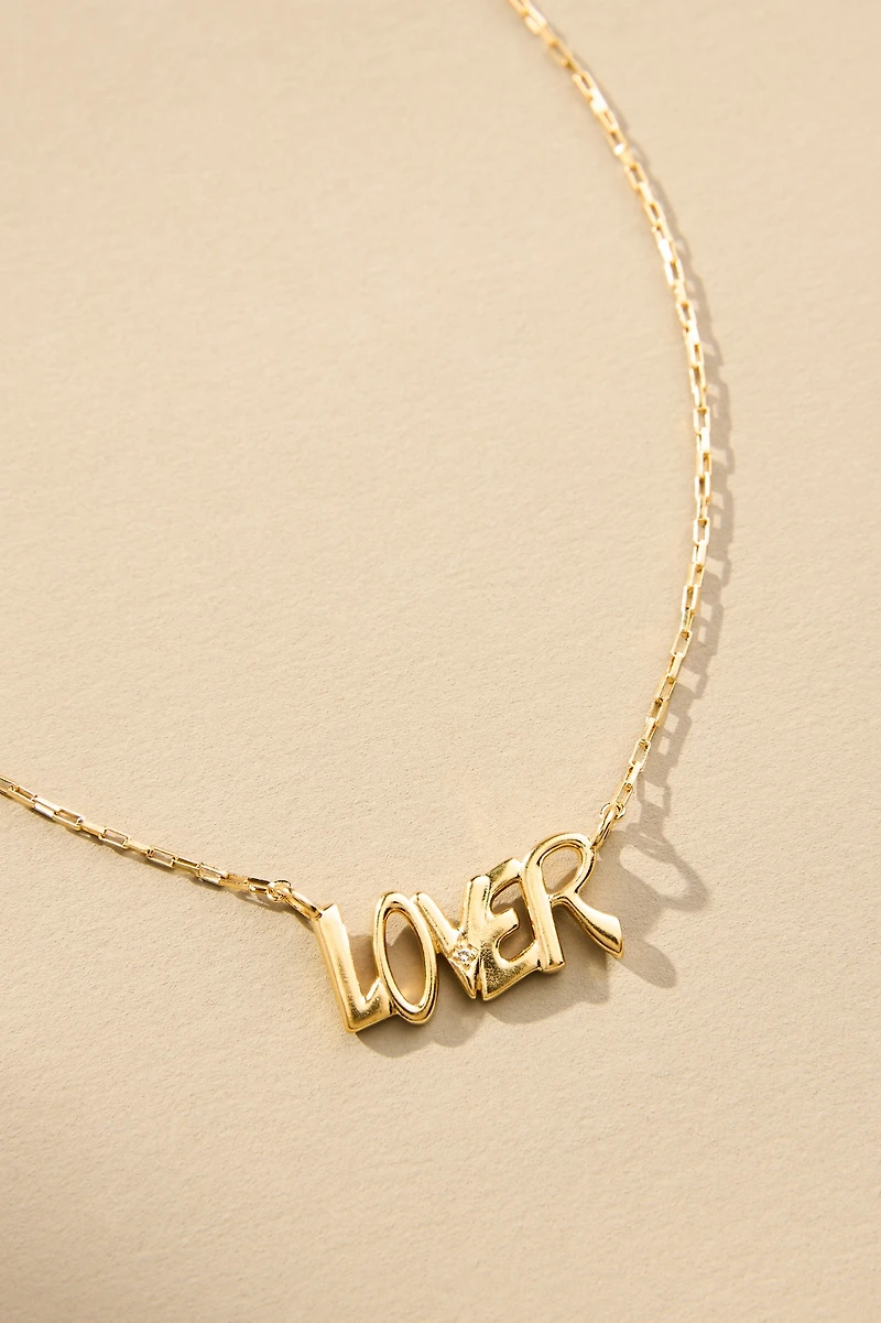 Sierra Winter Love Letters Necklace