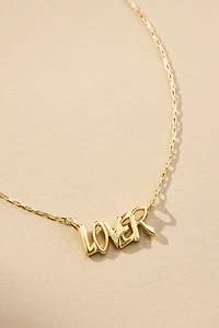 Sierra Winter Love Letters Necklace