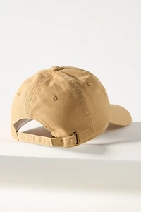 By Anthropologie Embroidered Icon Baseball Cap