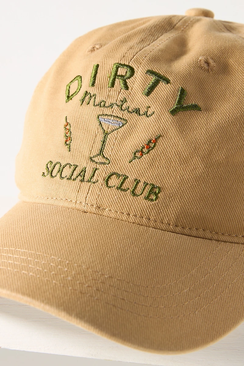 By Anthropologie Embroidered Icon Baseball Cap