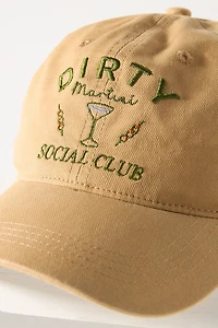 By Anthropologie Embroidered Icon Baseball Cap
