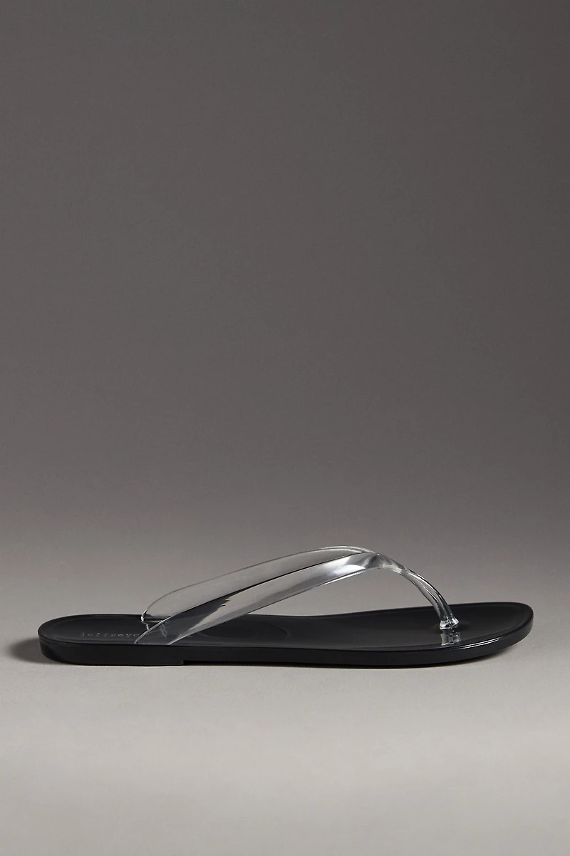 Jeffrey Campbell Beach Jelly Flip Flops