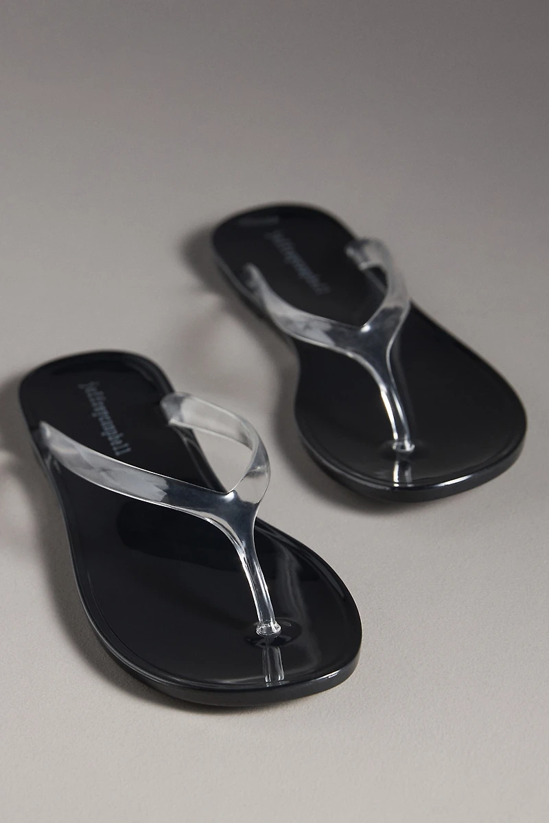 Jeffrey Campbell Beach Jelly Flip Flops