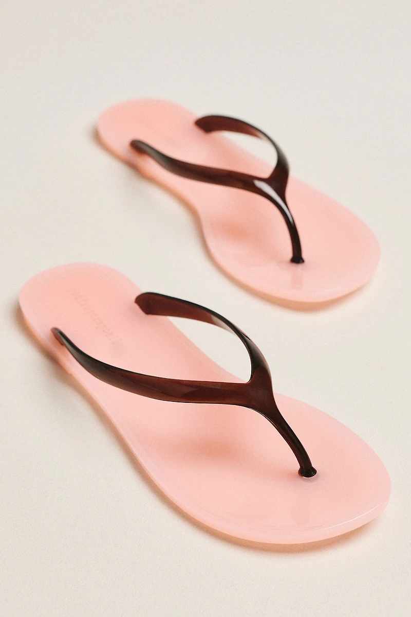 Jeffrey Campbell Beach Jelly Flip Flops