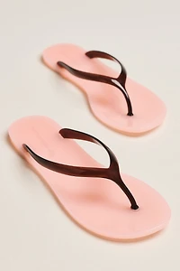 Jeffrey Campbell Beach Jelly Flip Flops