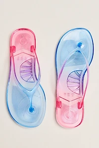 Jeffrey Campbell Beach Jelly Flip Flops