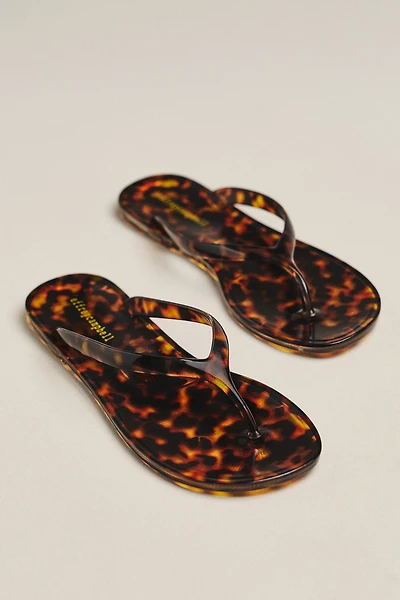 Jeffrey Campbell Beach Jelly Flip Flops