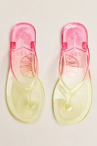 Jeffrey Campbell Beach Jelly Flip Flops